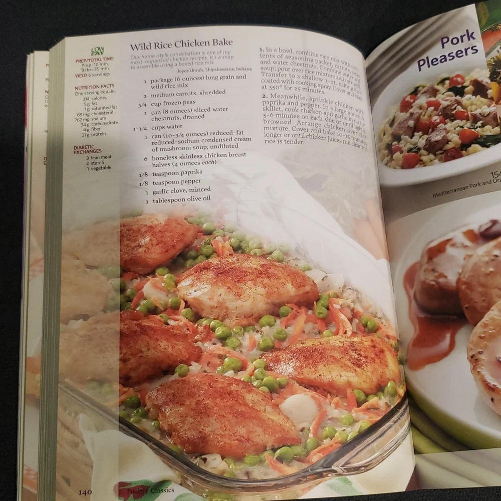 Guilt Free Cooking: 356 Home Style Recipes for Healthier Living